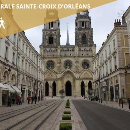 Chaleureux Studio * Neuf * Hypercentre * Wifi * Apartman Orléans Kültér fotó