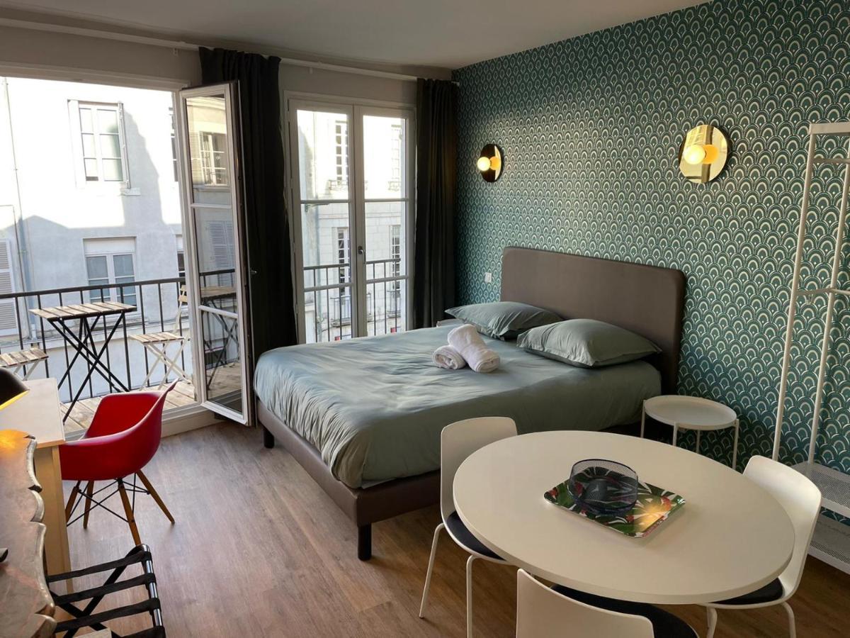 Chaleureux Studio * Neuf * Hypercentre * Wifi * Apartman Orléans Kültér fotó