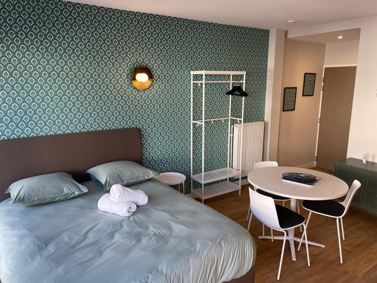 Chaleureux Studio * Neuf * Hypercentre * Wifi * Apartman Orléans Kültér fotó