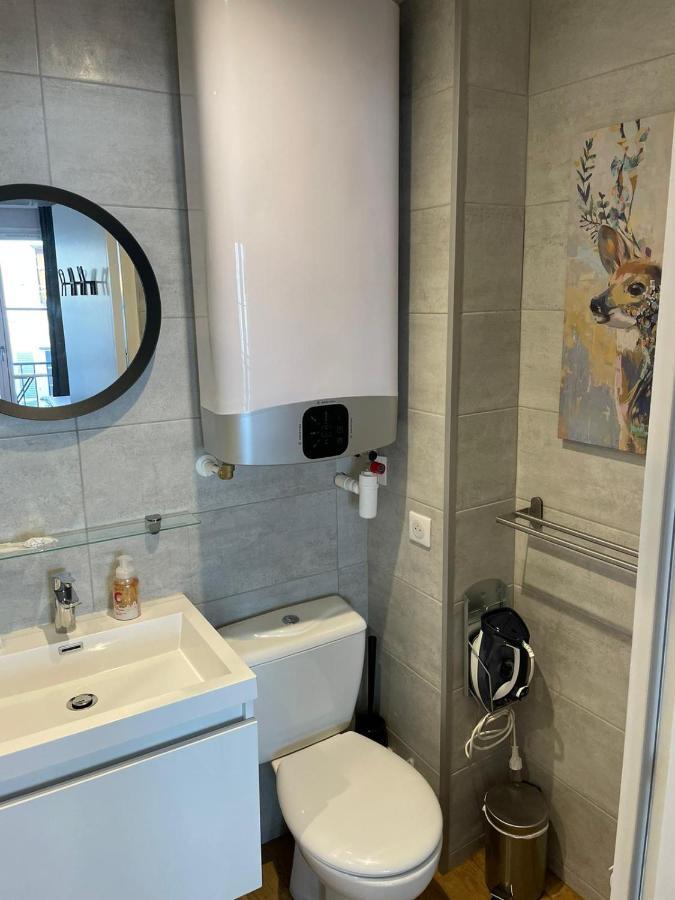 Chaleureux Studio * Neuf * Hypercentre * Wifi * Apartman Orléans Kültér fotó