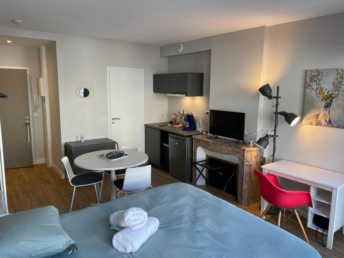 Chaleureux Studio * Neuf * Hypercentre * Wifi * Apartman Orléans Kültér fotó